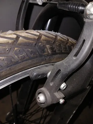 Bicicleta Montaña Azul 20"