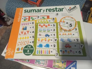 4 juegos y 2 packs de puzzles infantiles