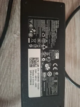 Cargador Dell 90W PA-1900-320