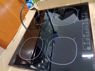 Placa vitrocerámica 4 fuegos Marca Bosch