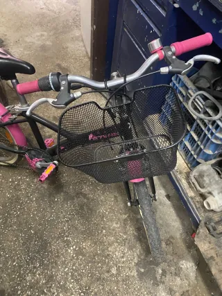 Bicicleta niña 20 pulgadas