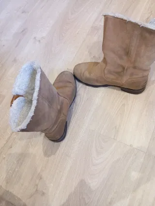 Botas Sorel Impermeables Marrones