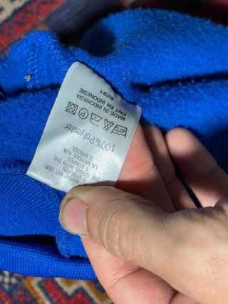 Chaqueta Polar Adidas Bayern M Retro Vintag L