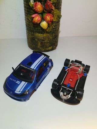 Coche Slot NSR Clio Cup