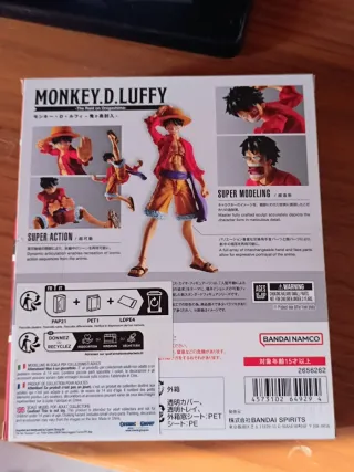 Monkey D. Luffy Action Figure Sh figuarts