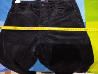 Occasione!Pantaloni Velluto Piazza Italia Tg. 48