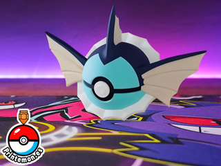 Pokéball Vaporeon #0134 - Figura PLA 3D Impresa