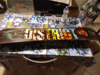 Snowboard con attacchi