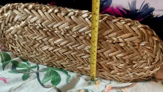 Bolso Capazo Boho con Flecos y Plumas