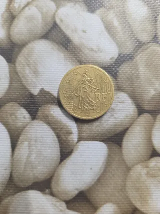 Moneda 50 céntimos RF 2001