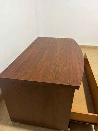 Mueble TV madera y metal