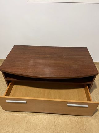 Mueble TV madera y metal
