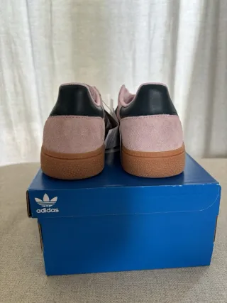 Adidas zapatillas rosas ante talla 39