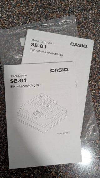 Registradora Casio SE-31 Fucsia. Edición Limitada