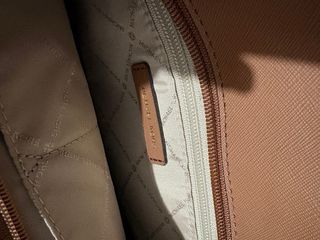Bolso Michael Kors Marrón y Dorado