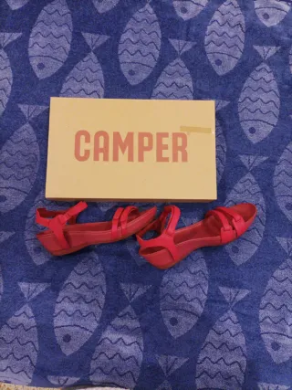 Sandalias Camper Rojas Talla 37