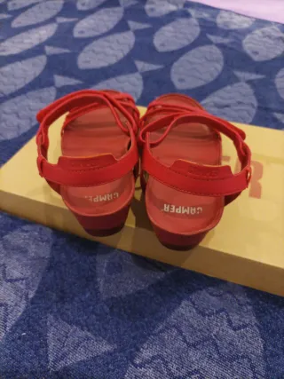 Sandalias Camper Rojas Talla 37