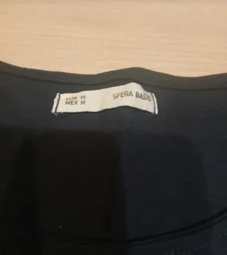 Camiseta tirantes lentejuelas lateral