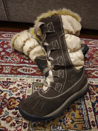 Stivaletti Timberland Donna Beige/Marrone