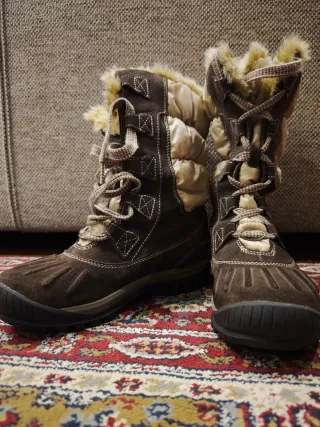 Stivaletti Timberland Donna Beige/Marrone