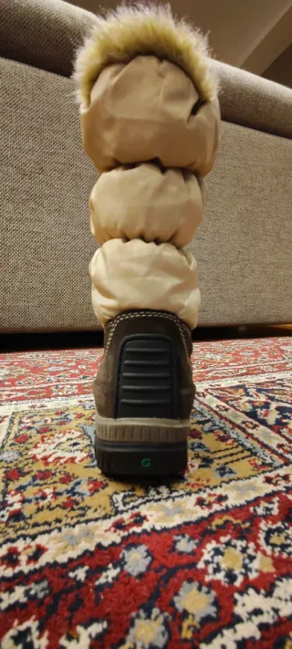 Stivaletti Timberland Donna Beige/Marrone