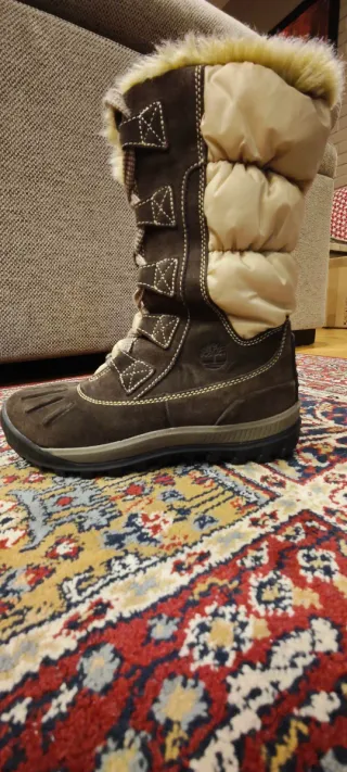 Stivaletti Timberland Donna Beige/Marrone