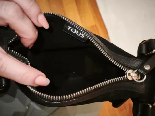 Bolso Tous Ante Negro Swarovski Original