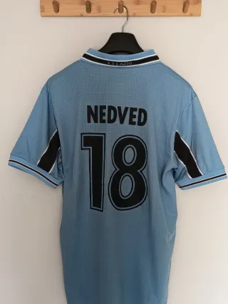 Camiseta Lazio 1998-99. Nedved 18. Talla XL