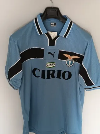 Camiseta Lazio 1998-99. Nedved 18. Talla XL