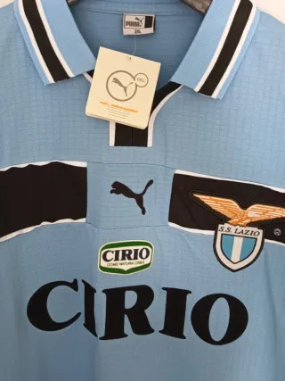 Camiseta Lazio 1998-99. Nedved 18. Talla XL