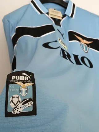 Camiseta Lazio 1998-99. Nedved 18. Talla XL