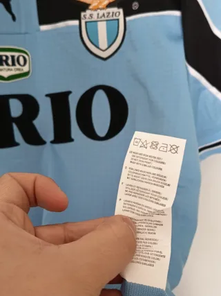Camiseta Lazio 1998-99. Nedved 18. Talla XL