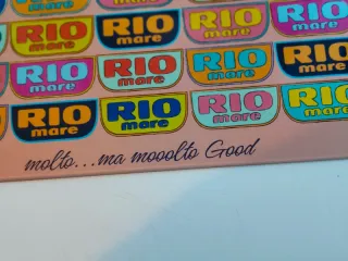 Vassoio/Tagliere in Vetro Rio Mare Decorativo