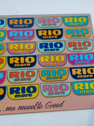 Vassoio/Tagliere in Vetro Rio Mare Decorativo