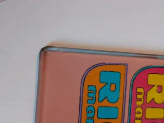 Vassoio/Tagliere in Vetro Rio Mare Decorativo