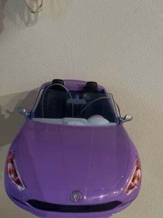 Coche Barbie Morado