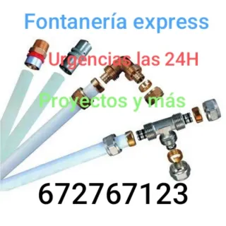 Fontanero DE EMERGENCIAS 672767123
