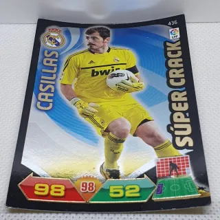 ⚽️ CROMO DE FUTBOL CASILLAS SUPER CRACK 2011-12
