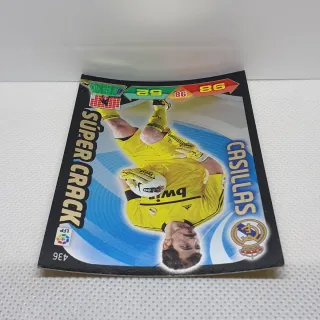 ⚽️ CROMO DE FUTBOL CASILLAS SUPER CRACK 2011-12