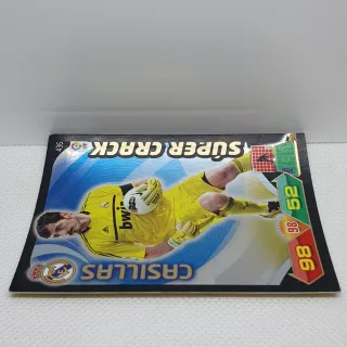 ⚽️ CROMO DE FUTBOL CASILLAS SUPER CRACK 2011-12