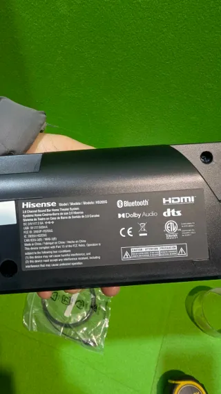 Hisense Barra de Sonido