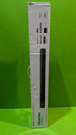Hisense Barra de Sonido