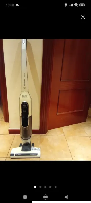 Escoba Aspiradora Bosch 25.2V