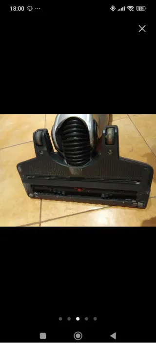 Escoba Aspiradora Bosch 25.2V