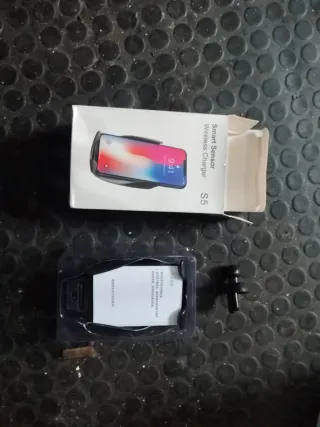 Cargador de coche wireless para móvil