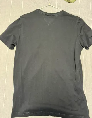 Camiseta Tommy Hilfiger Talla S Negra