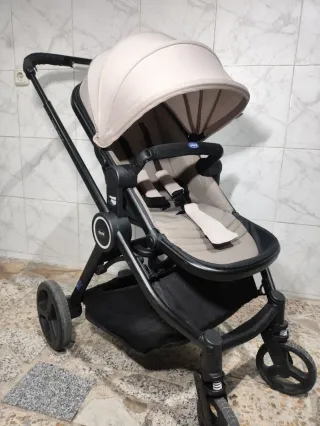 Carrito Bebé Chicco 3 Piezas