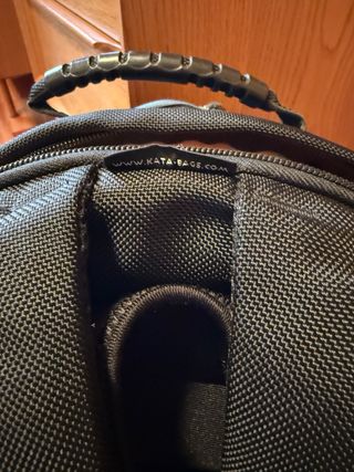 Mochila fotografía marca KATA Fotografía y PC