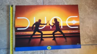 Poster Dune Parte Due Al Cinema