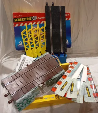 Scalextric: Piezas de Colección